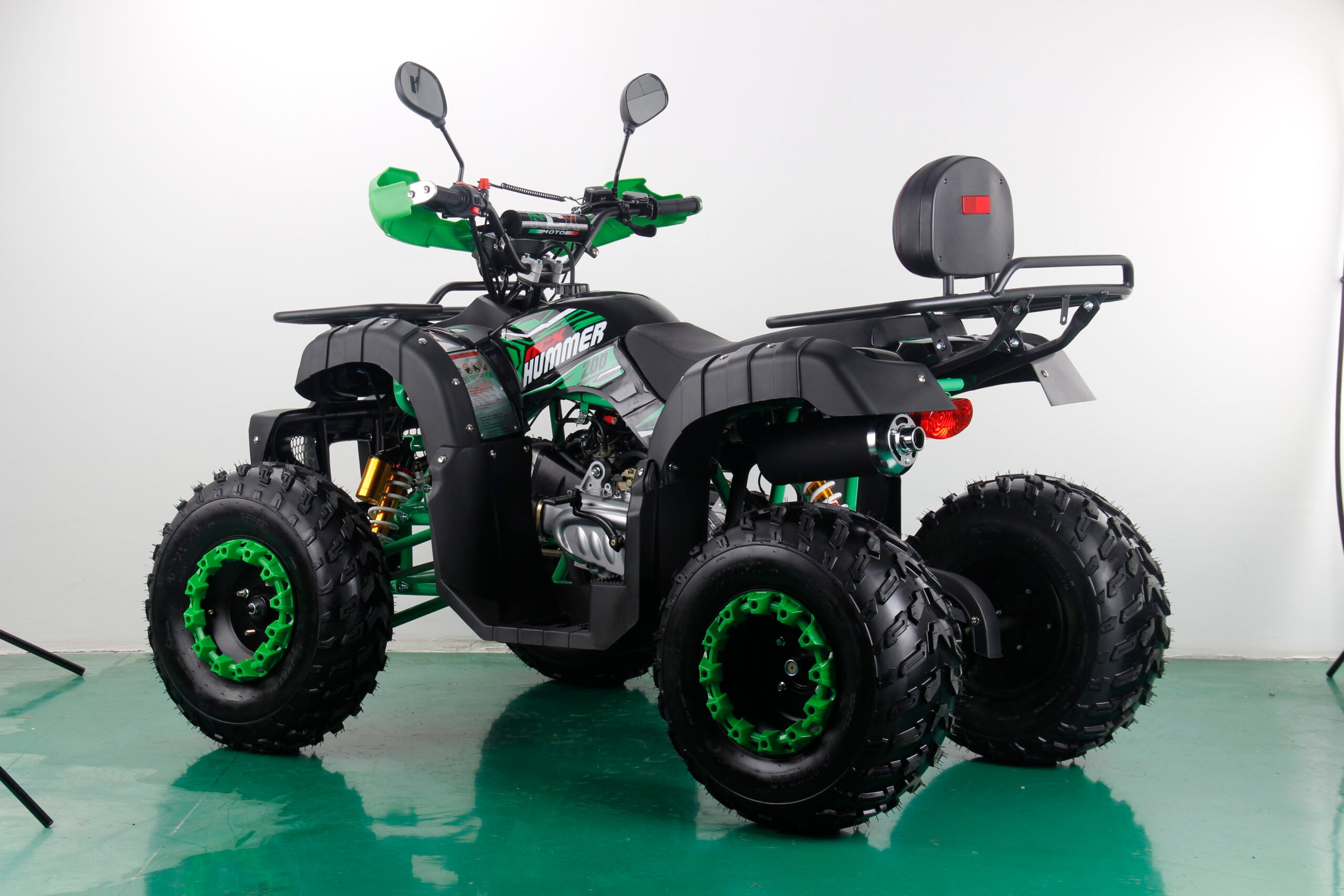 Maxi Quad Hummer 200cc Ruote 10 CVT