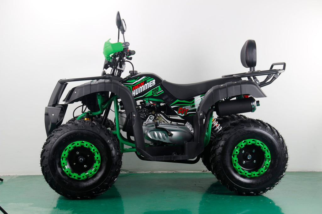 Maxi Quad Hummer 200cc Ruote 10 CVT