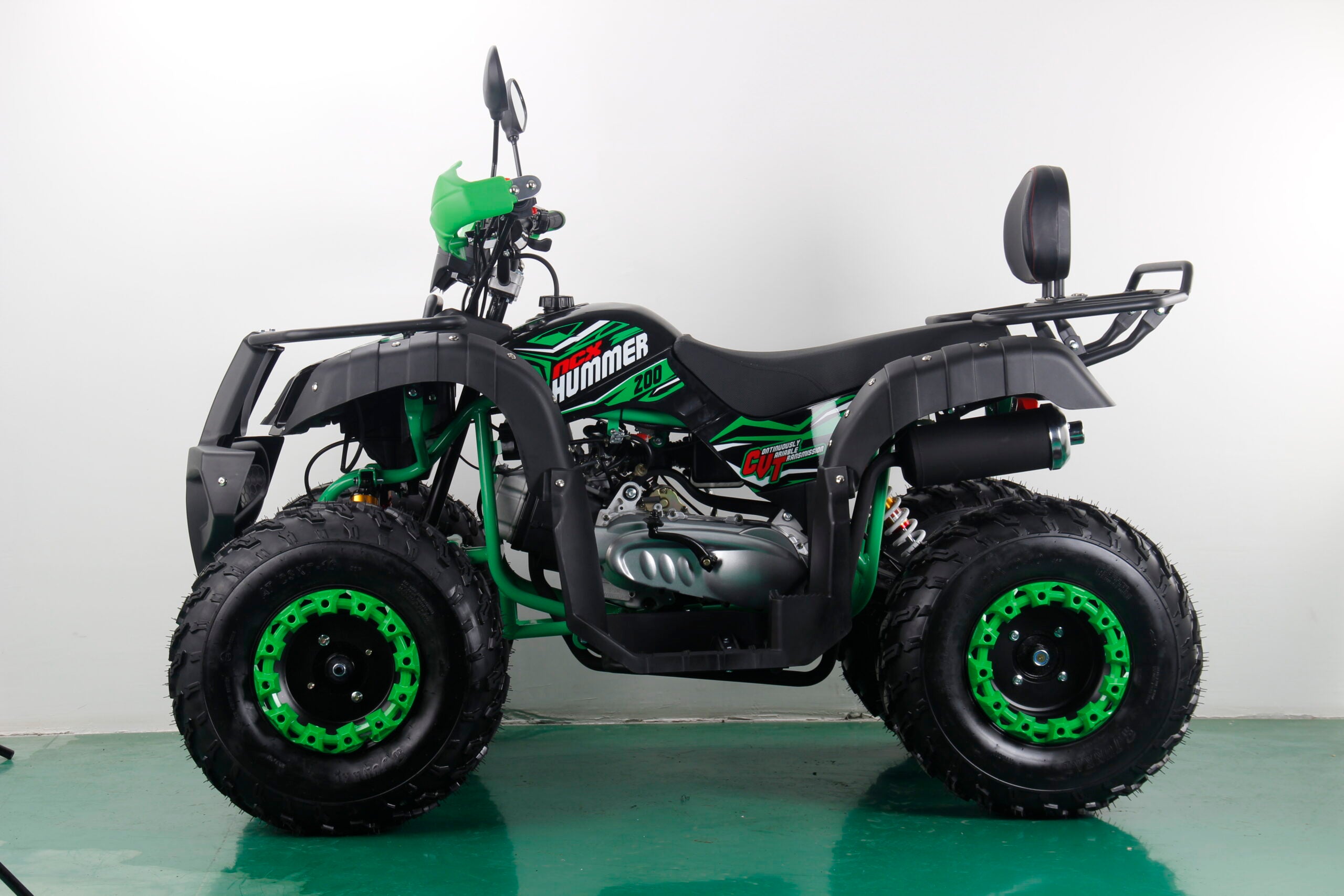 Maxi Quad Hummer 200cc Ruote 10 CVT