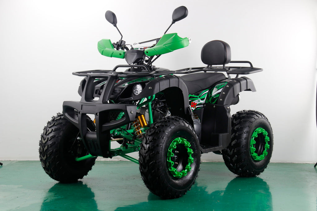 Maxi Quad Hummer 200cc Ruote 10 CVT
