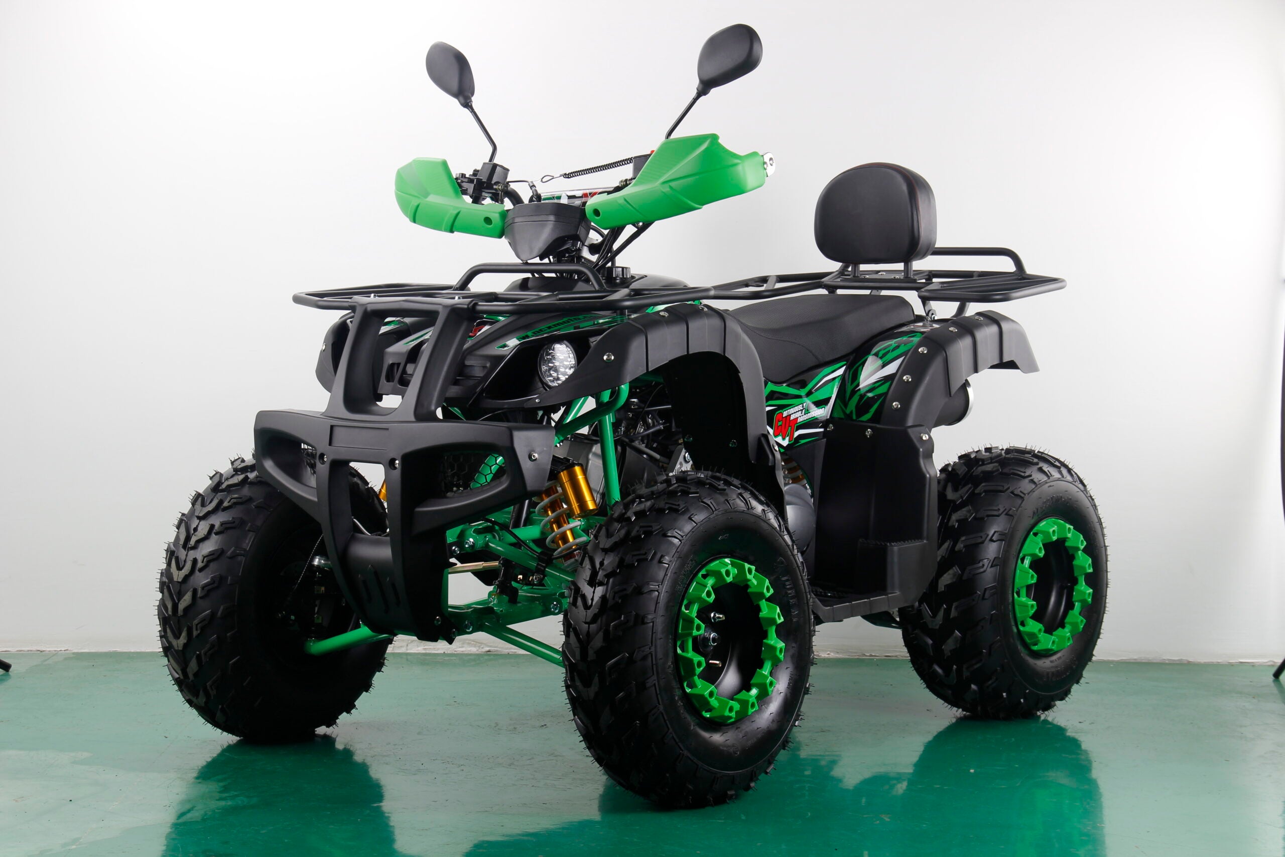 Maxi Quad Hummer 200cc Ruote 10 CVT