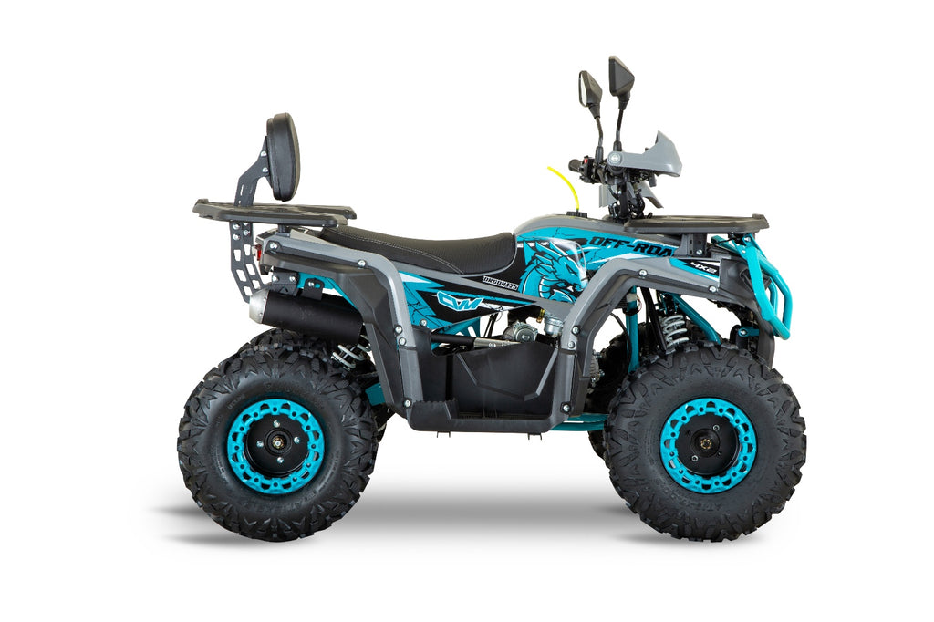 Quad Dragon 125cc Ruote 8 Maxi full optional
