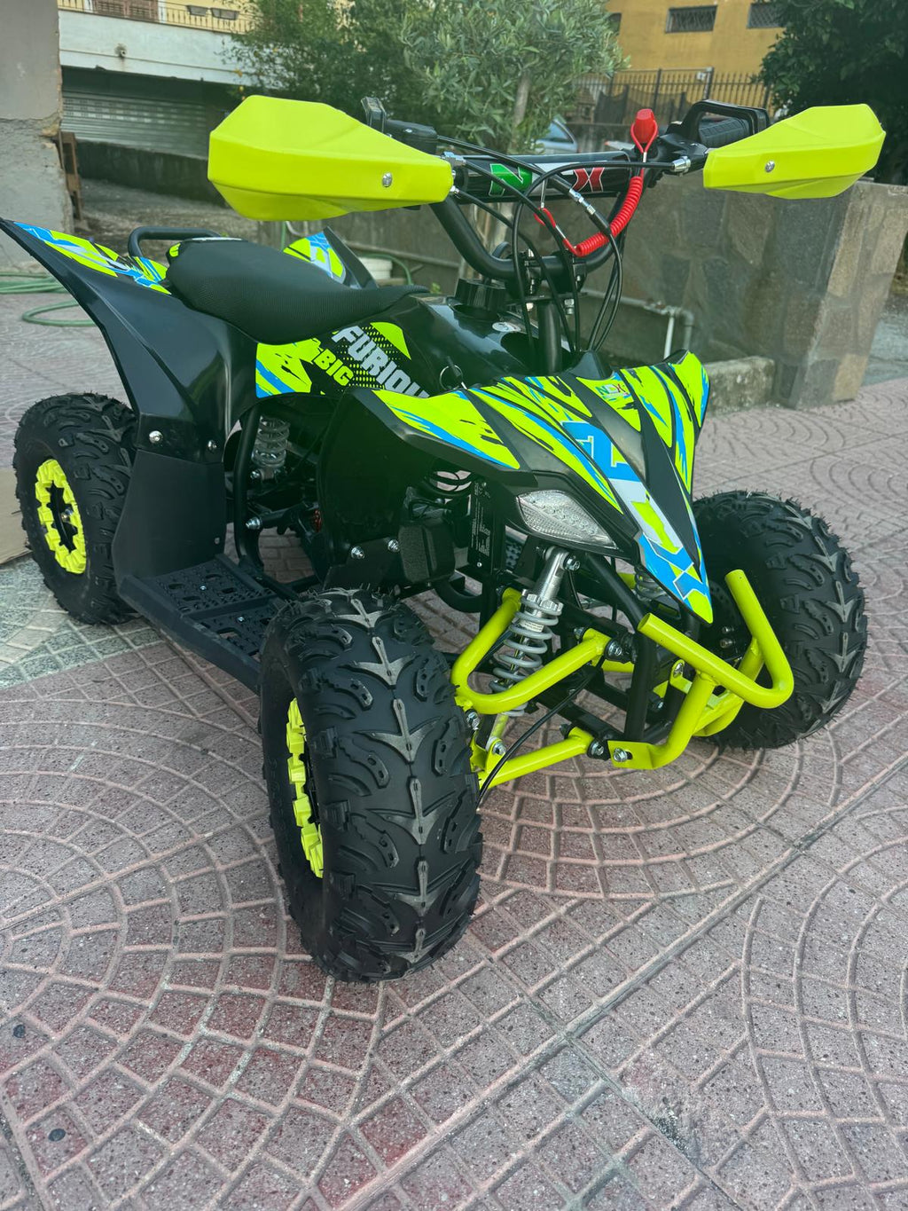 Mini Quad FRS 50cc Ruota 6 Super Big