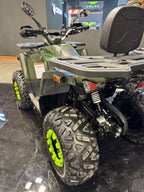 Mega Quad Full Optional Angry 250cc Ruota 10 LED