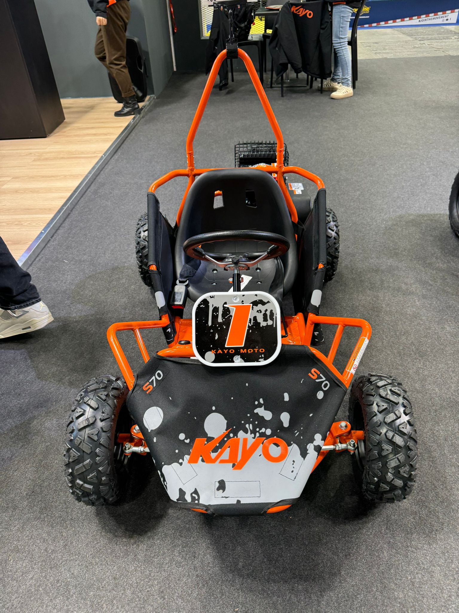 Buggy Kayo 70cc 4Tempi