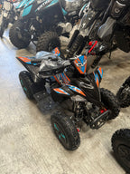 Mini Quad New Tiger 50cc Ruote 6 Easy Start