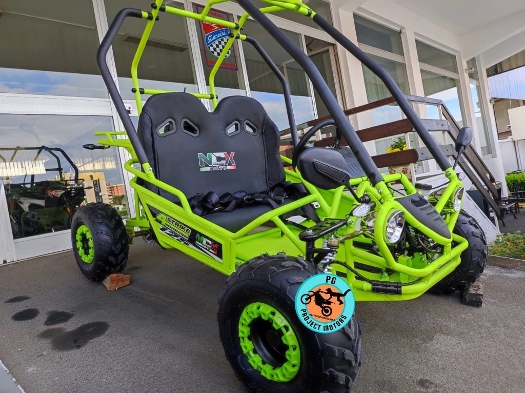 Buggy Pro Verision 125cc Ruote 7 Big