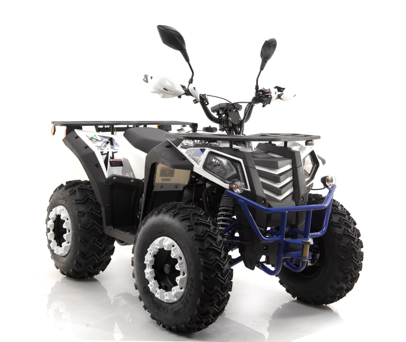 Quad T3B CMMD 200cc Ruote 10 Maxi OMOLOGATO