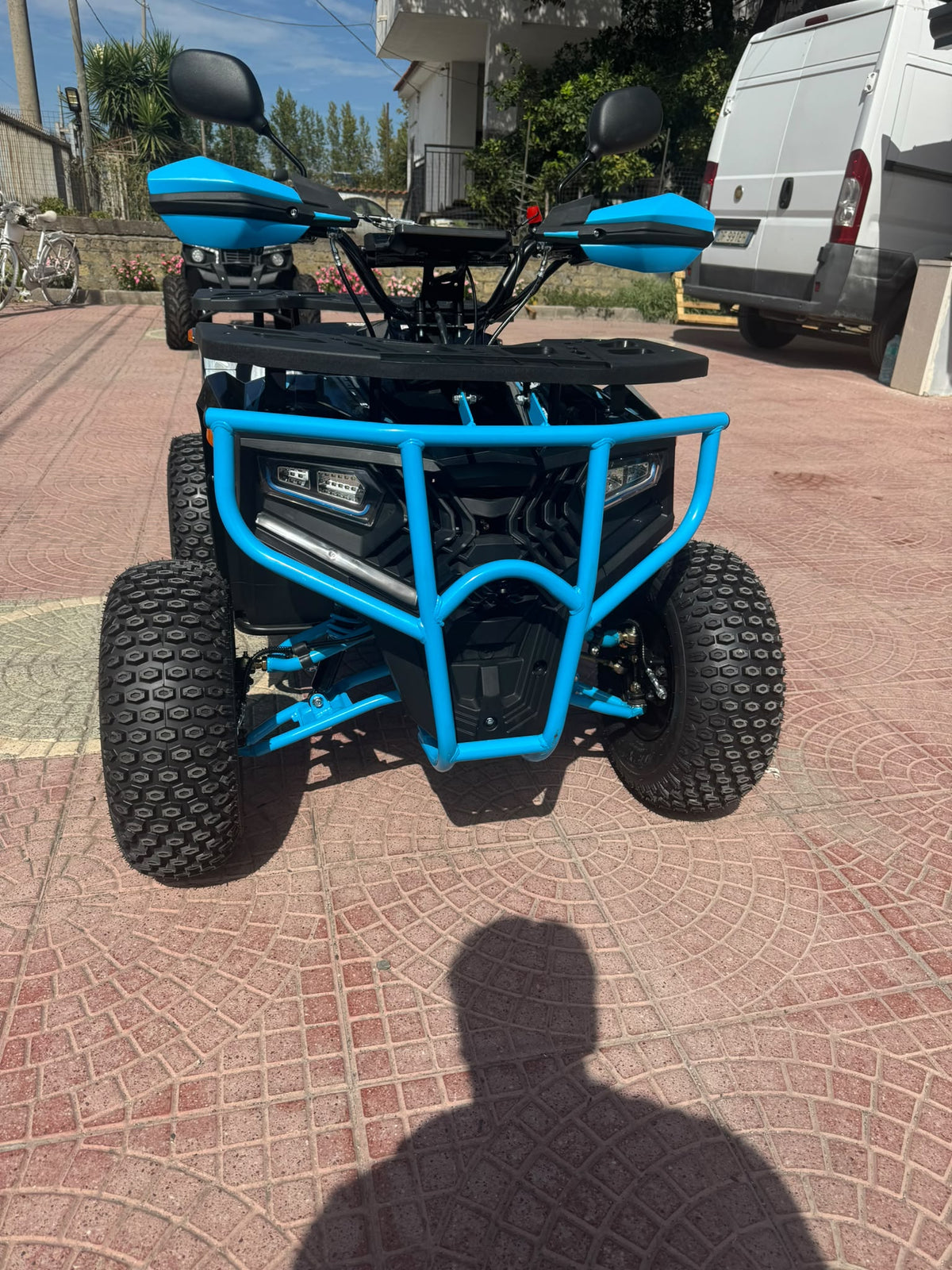 Quad TITAN PROJECT 125cc R8 Full Optional