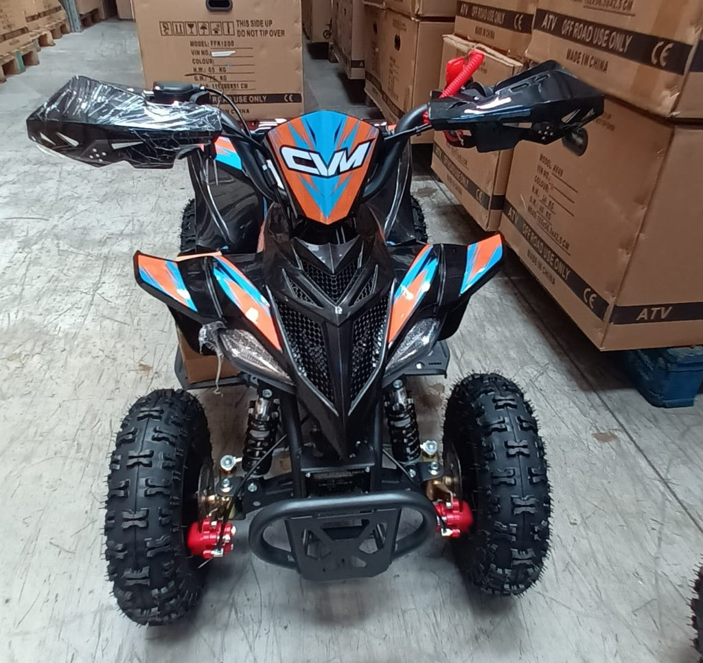 Mini Quad New Tiger 50cc Ruote 6 Easy Start