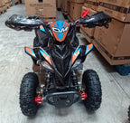 Mini Quad New Tiger 50cc Ruote 6 Easy Start