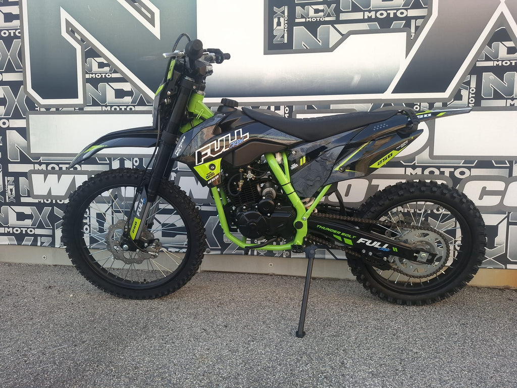New Motocross Full Crew 250cc 21-18 Faro Led
