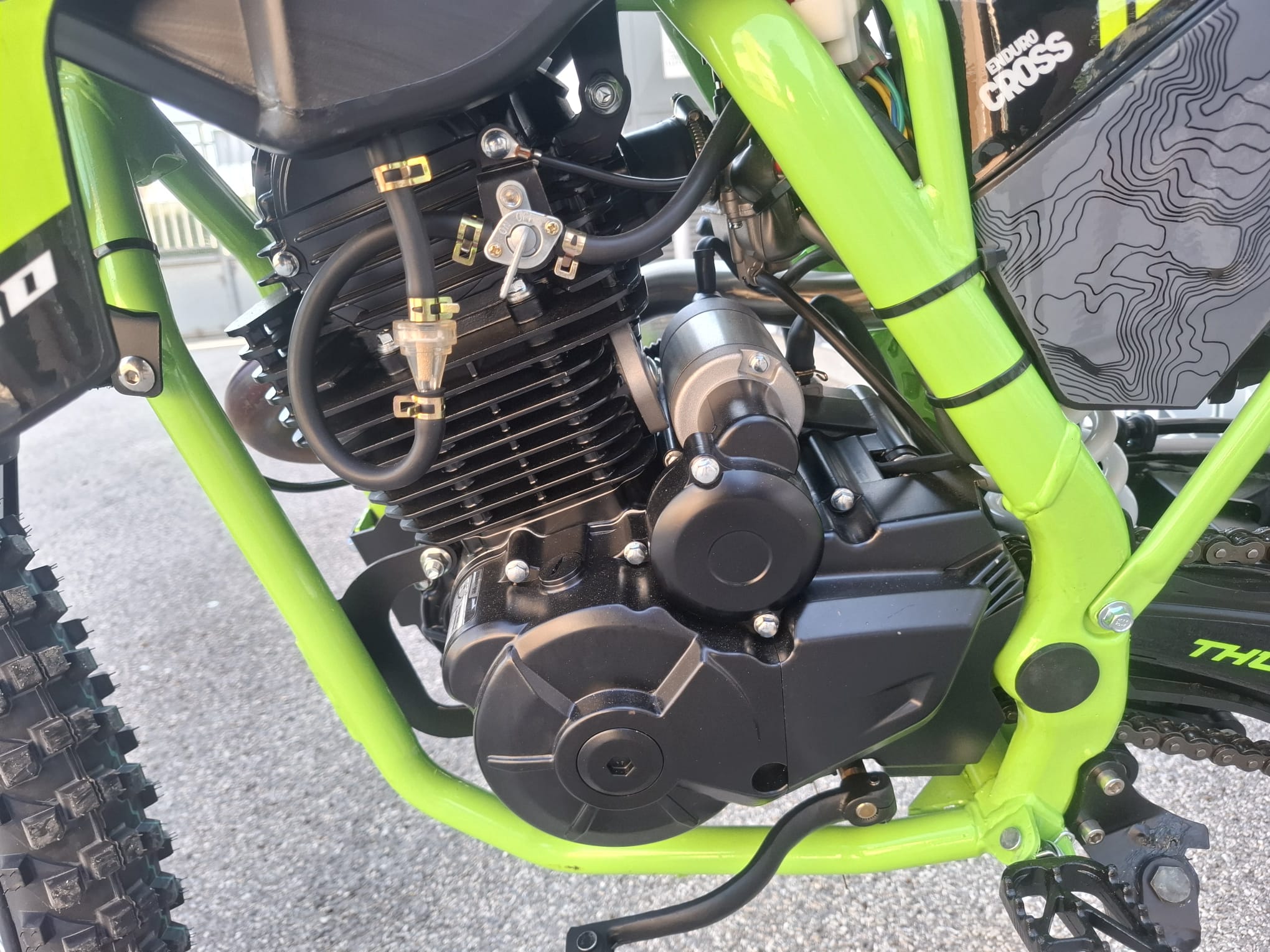 New Motocross Full Crew 250cc 21-18 Faro Led