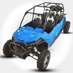 Buggy FX 800cc 4 Tempi 4 Posti Targabile T3B