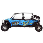 Buggy FX 800cc 4 Tempi 4 Posti Targabile T3B