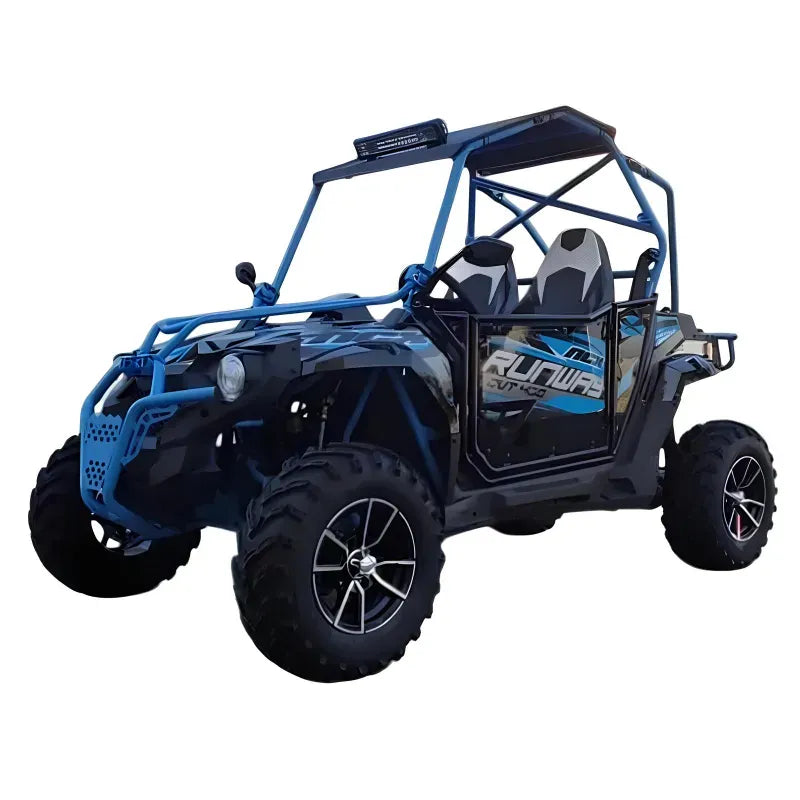 Buggy Runway 400cc  Ruote 12 Targabile L7E-B2