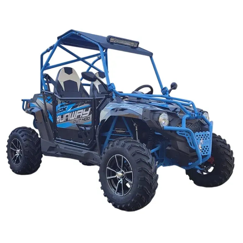 Buggy Runway 400cc  Ruote 12 Targabile L7E-B2