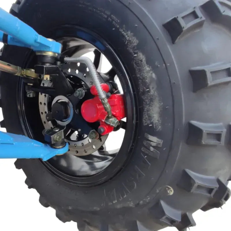 Buggy Runway 400cc  Ruote 12 Targabile L7E-B2