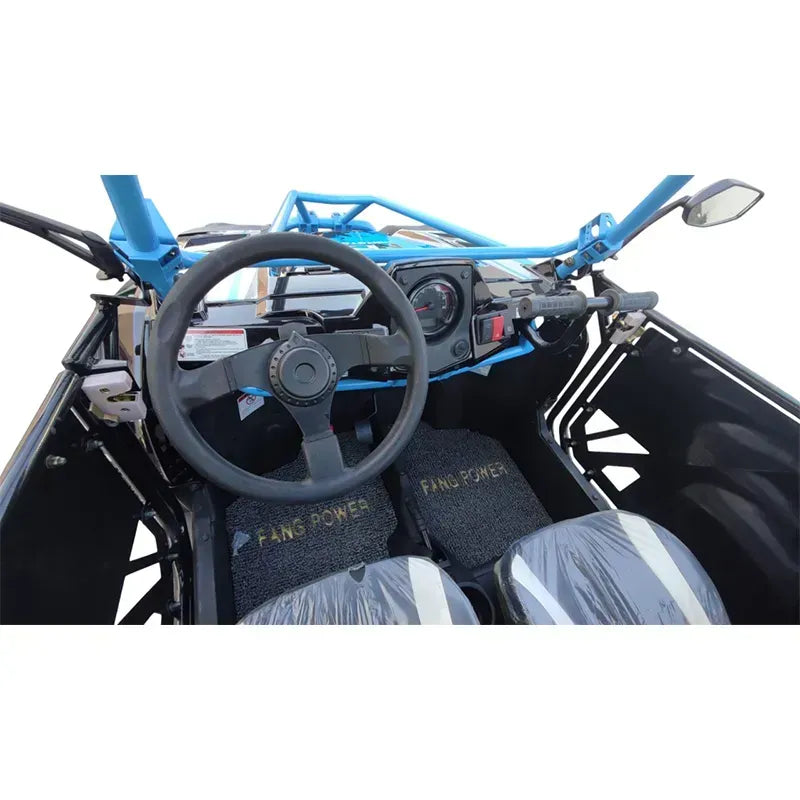 Buggy Runway 400cc  Ruote 12 Targabile L7E-B2