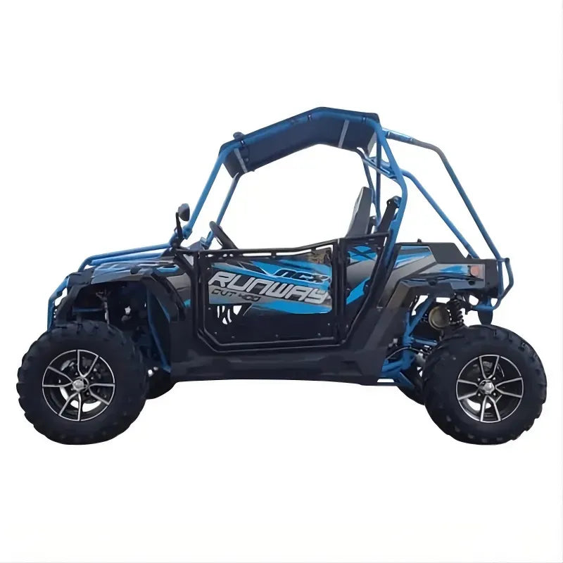 Buggy Runway 400cc  Ruote 12 Targabile L7E-B2