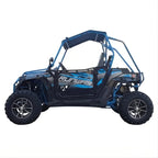 Buggy Runway 400cc  Ruote 12 Targabile L7E-B2