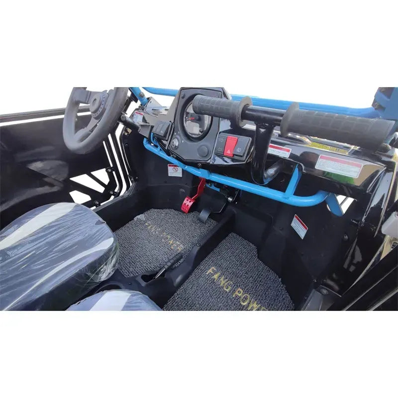 Buggy Runway 400cc  Ruote 12 Targabile L7E-B2