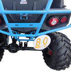 Buggy Runway 400cc  Ruote 12 Targabile L7E-B2