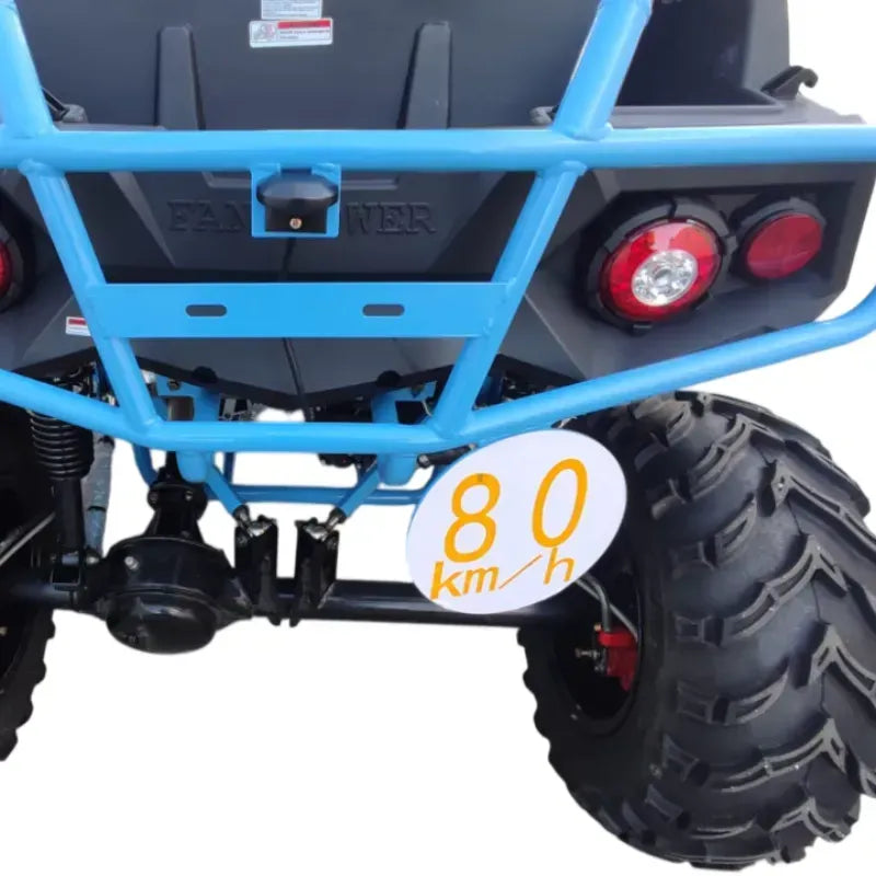 Buggy Runway 400cc  Ruote 12 Targabile L7E-B2