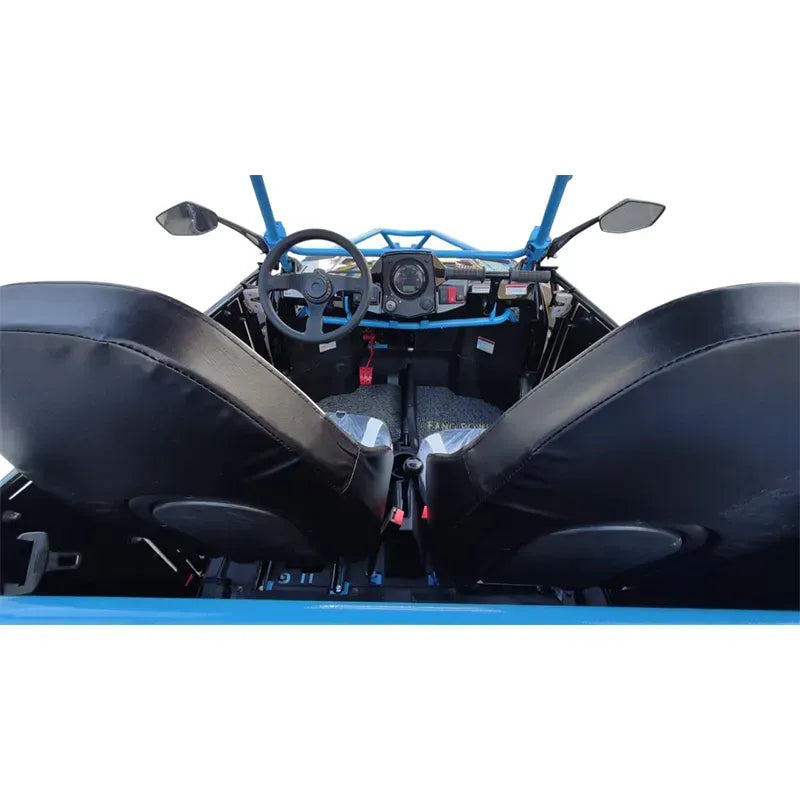 Buggy Runway 400cc  Ruote 12 Targabile L7E-B2