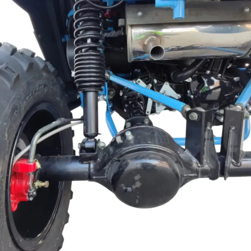 Buggy Runway 400cc  Ruote 12 Targabile L7E-B2