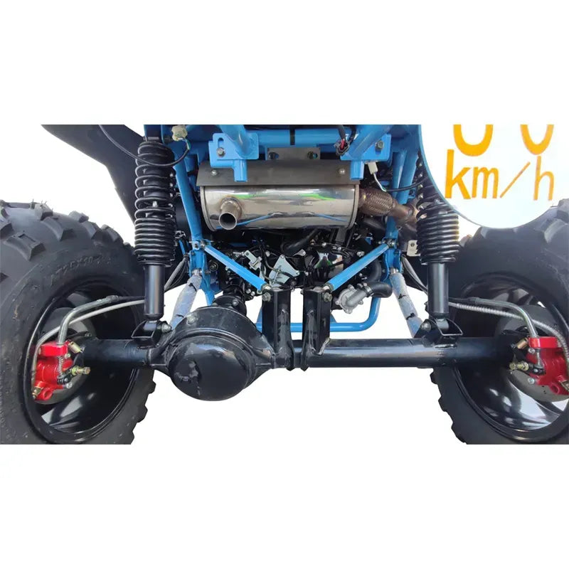 Buggy Runway 400cc  Ruote 12 Targabile L7E-B2