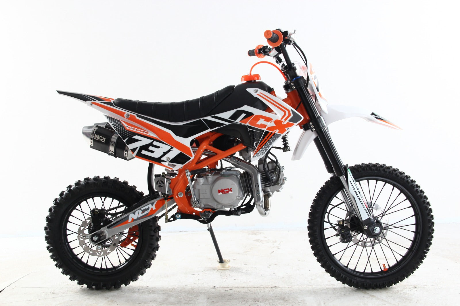 Pitbike Vyper PRO Race 125cc Ruote 17-14 4m Doppia Marmitta