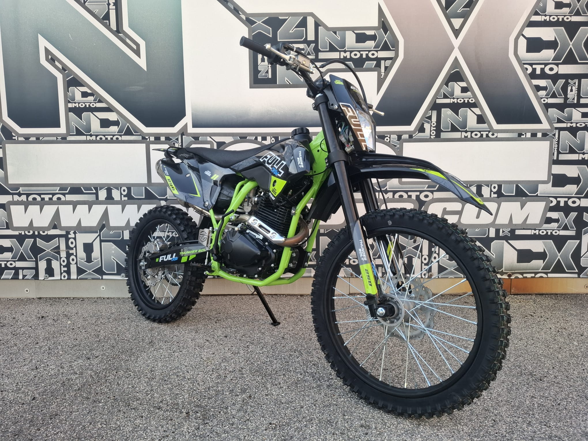 New Motocross Full Crew 250cc 21-18 Faro Led