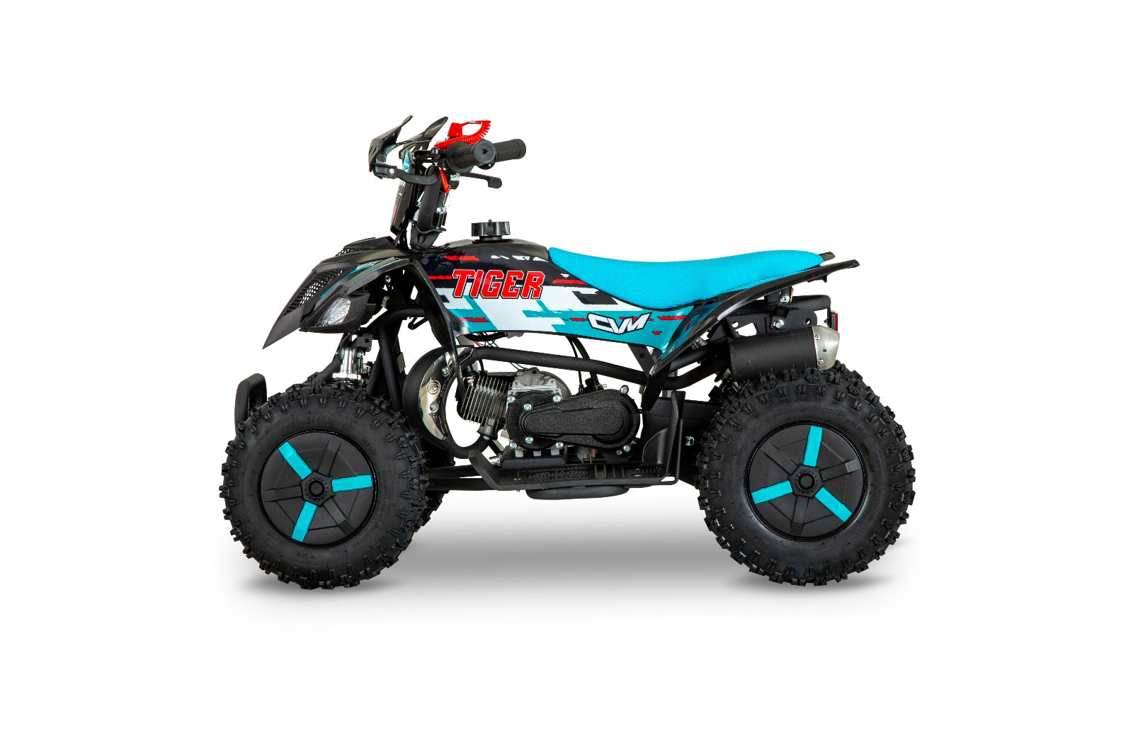 New Mini Quad Tiger 50cc Ruote 6