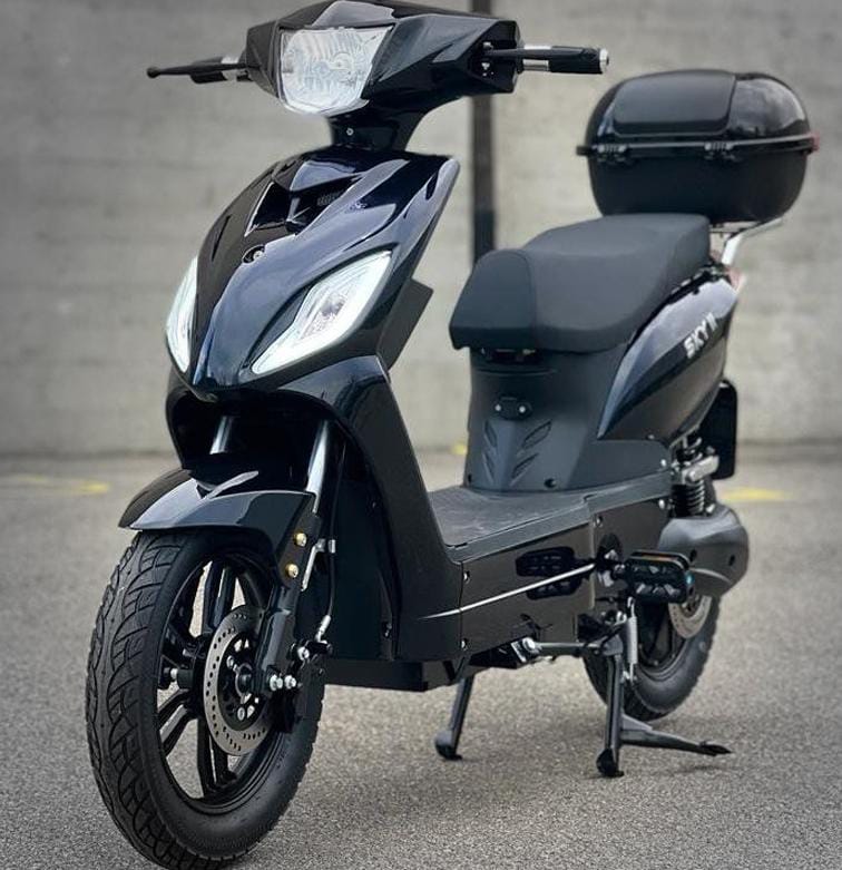 Scooter Elettrico SKY II RUOTA 18 1000W PIOMBO Omologato