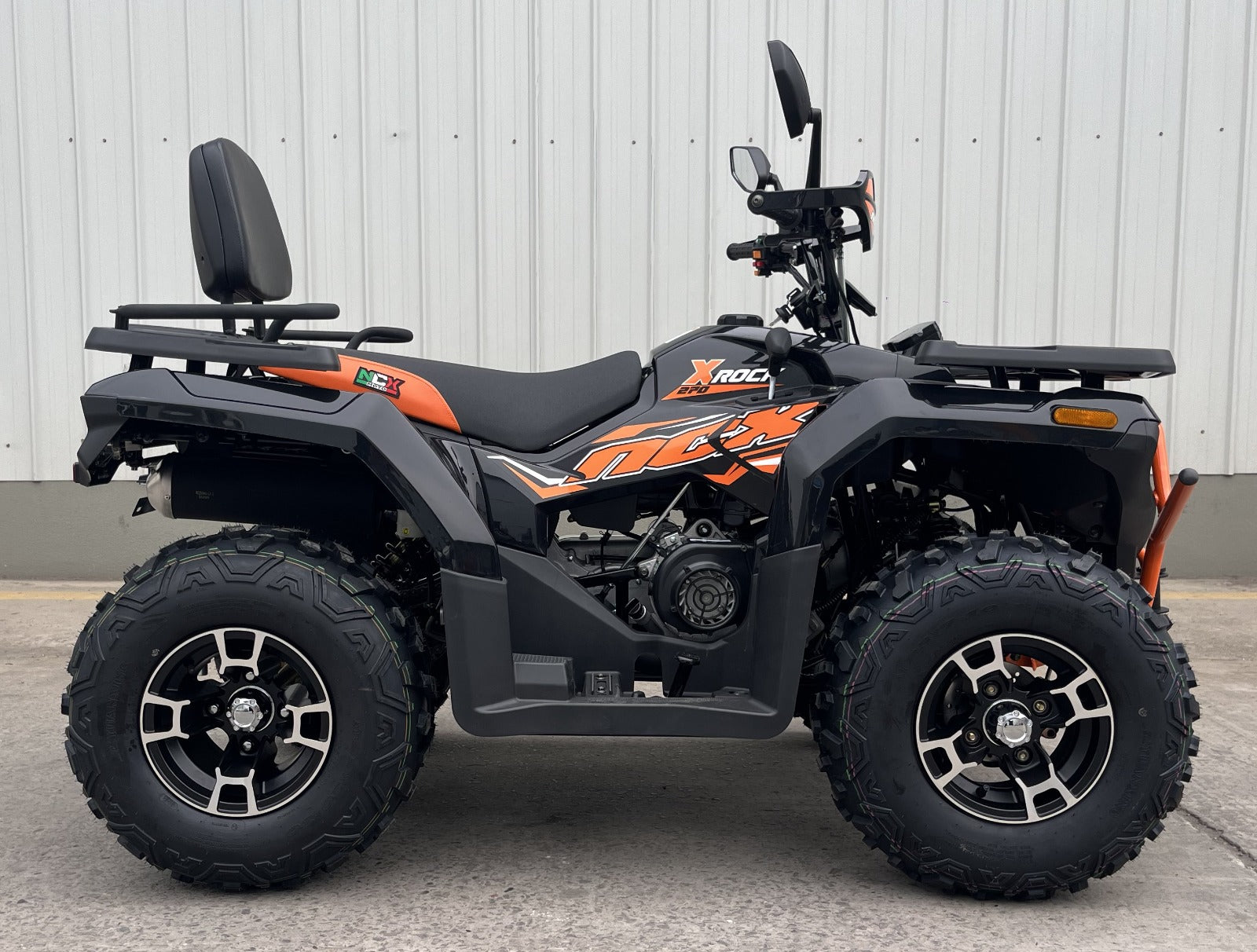 Mega Quad X-Rock 270cc Omologabile T3B