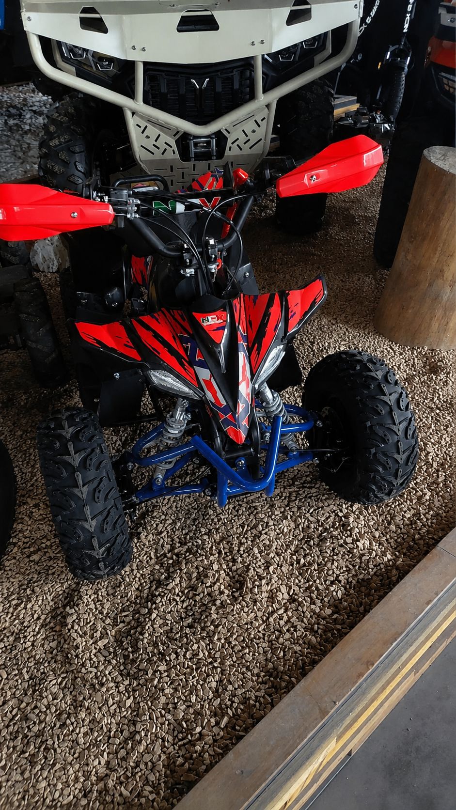 Mini Quad FRS 50cc Ruota 6 Super Big