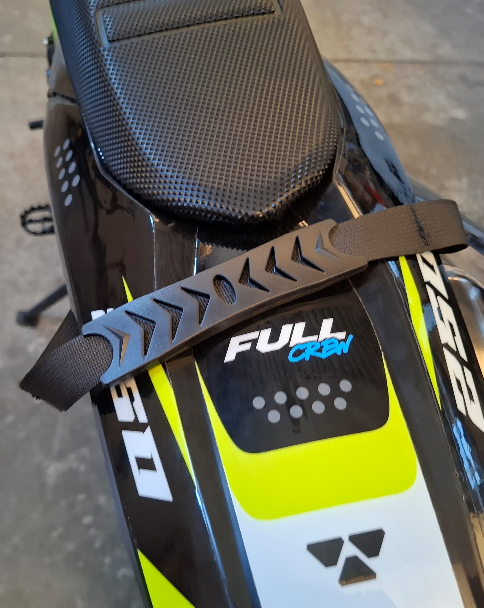 New Motocross Full Crew 250cc 21-18 Faro Led