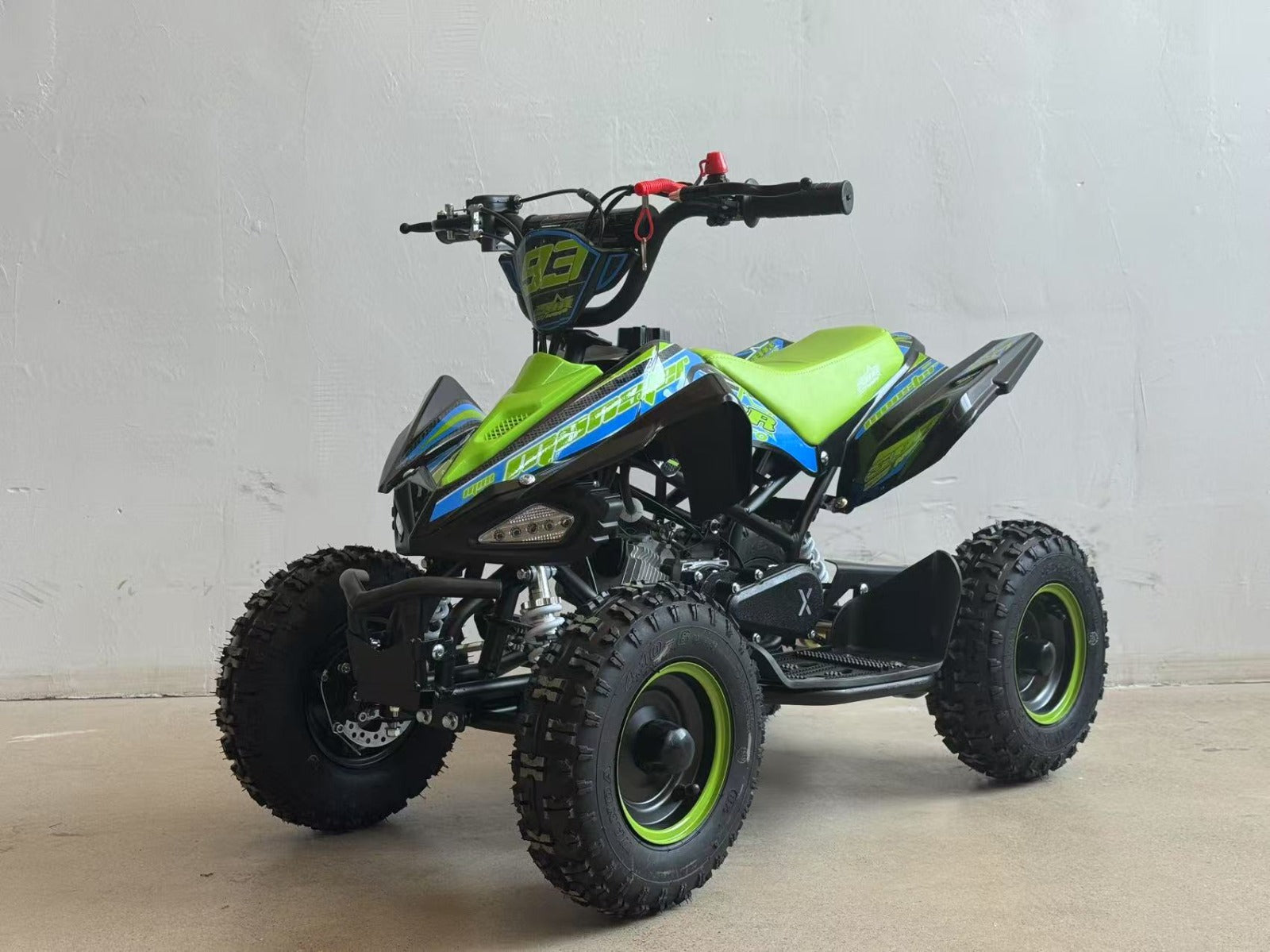 Mini Quad New Monster 50cc Ruote 6