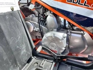 Quad Atv Kayo AU125CC Ruote 8 LED