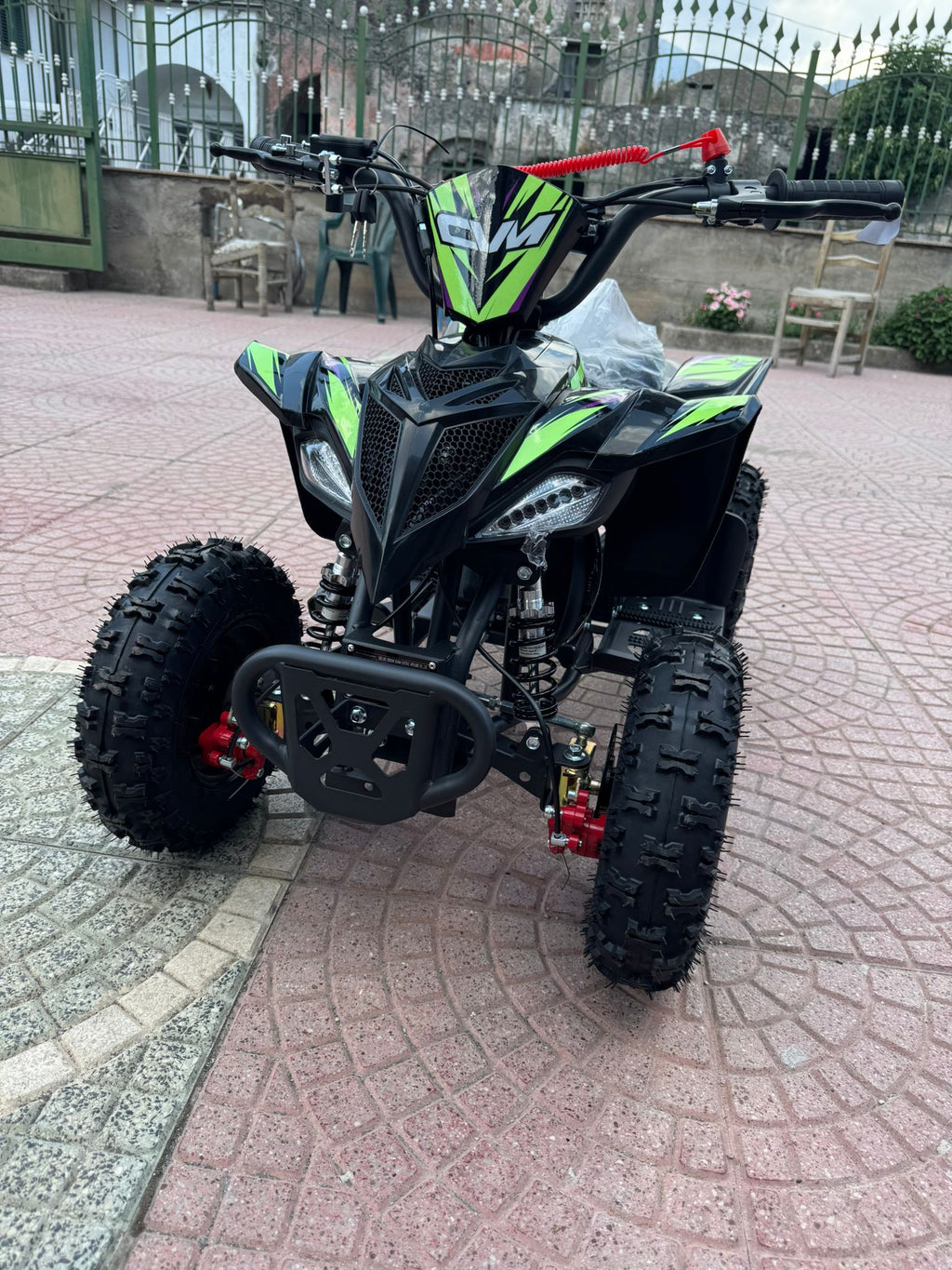 Mini Quad New Tiger 50cc Ruote 6 Easy Start