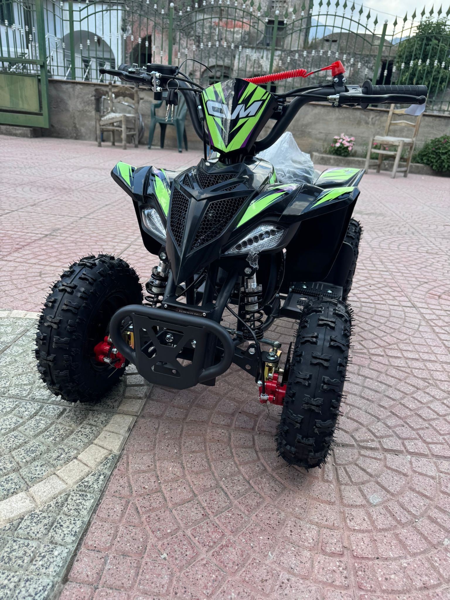 Mini Quad New Tiger 50cc Ruote 6 Easy Start