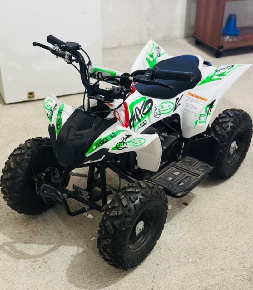 Mini Quad 50cc Ruote 6 Kayo pro XXL