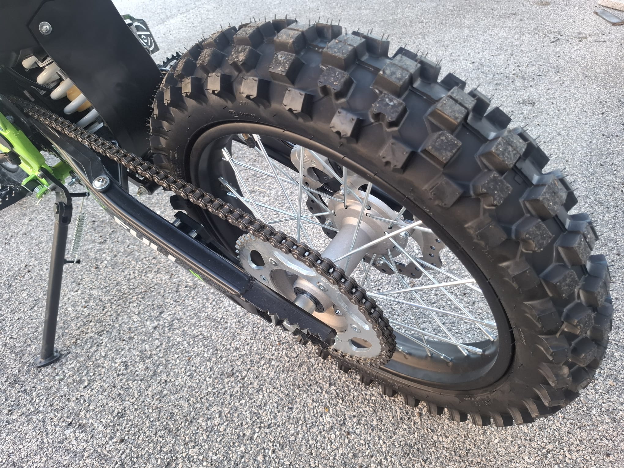 New Motocross Full Crew 250cc 21-18 Faro Led