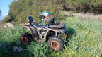 Mega Quad Full Optional Angry 250cc Ruota 10 LED