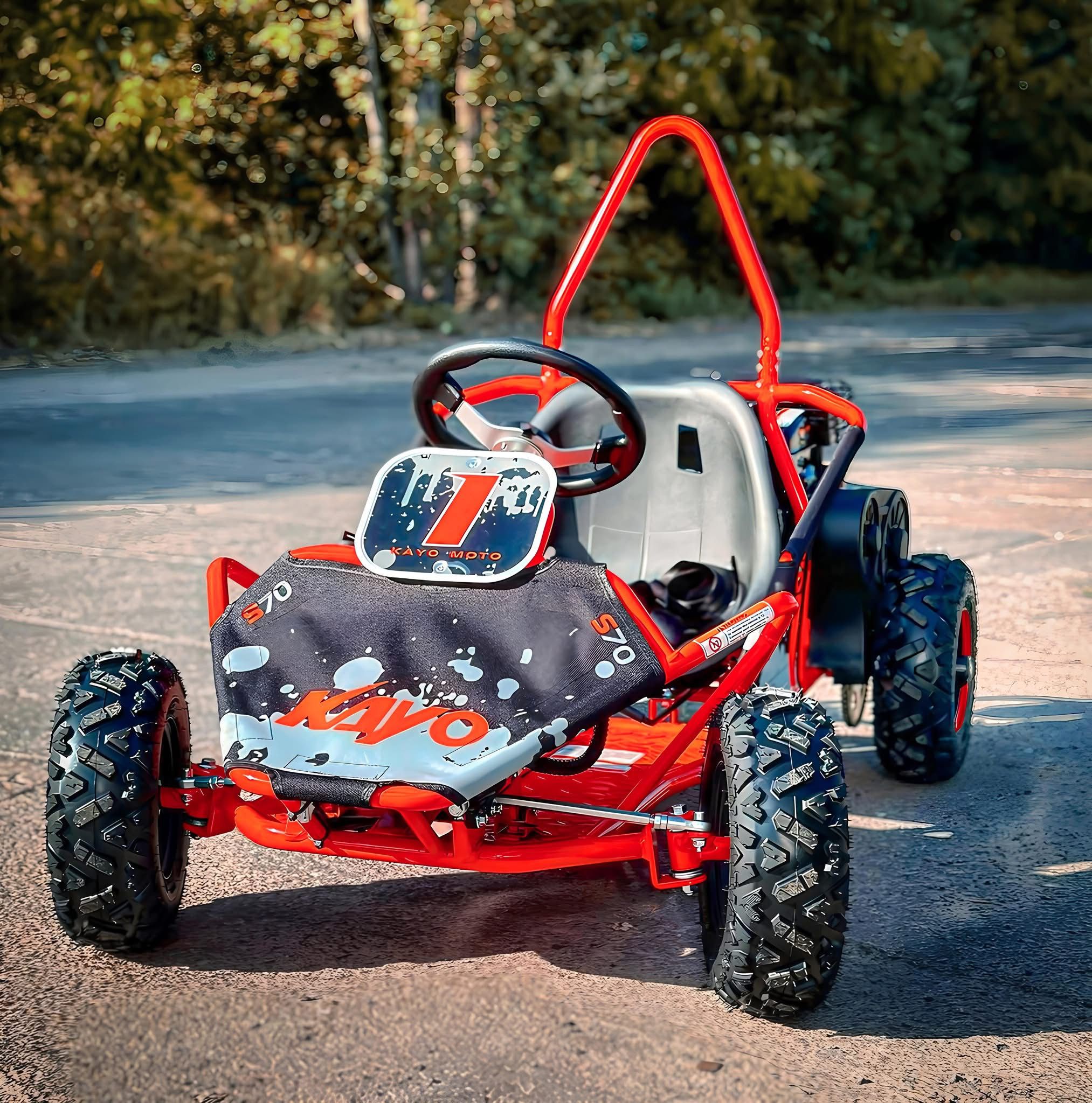 Buggy Kayo 70cc 4Tempi
