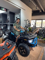 Mega Quad X-Rock 270cc Omologabile T3B