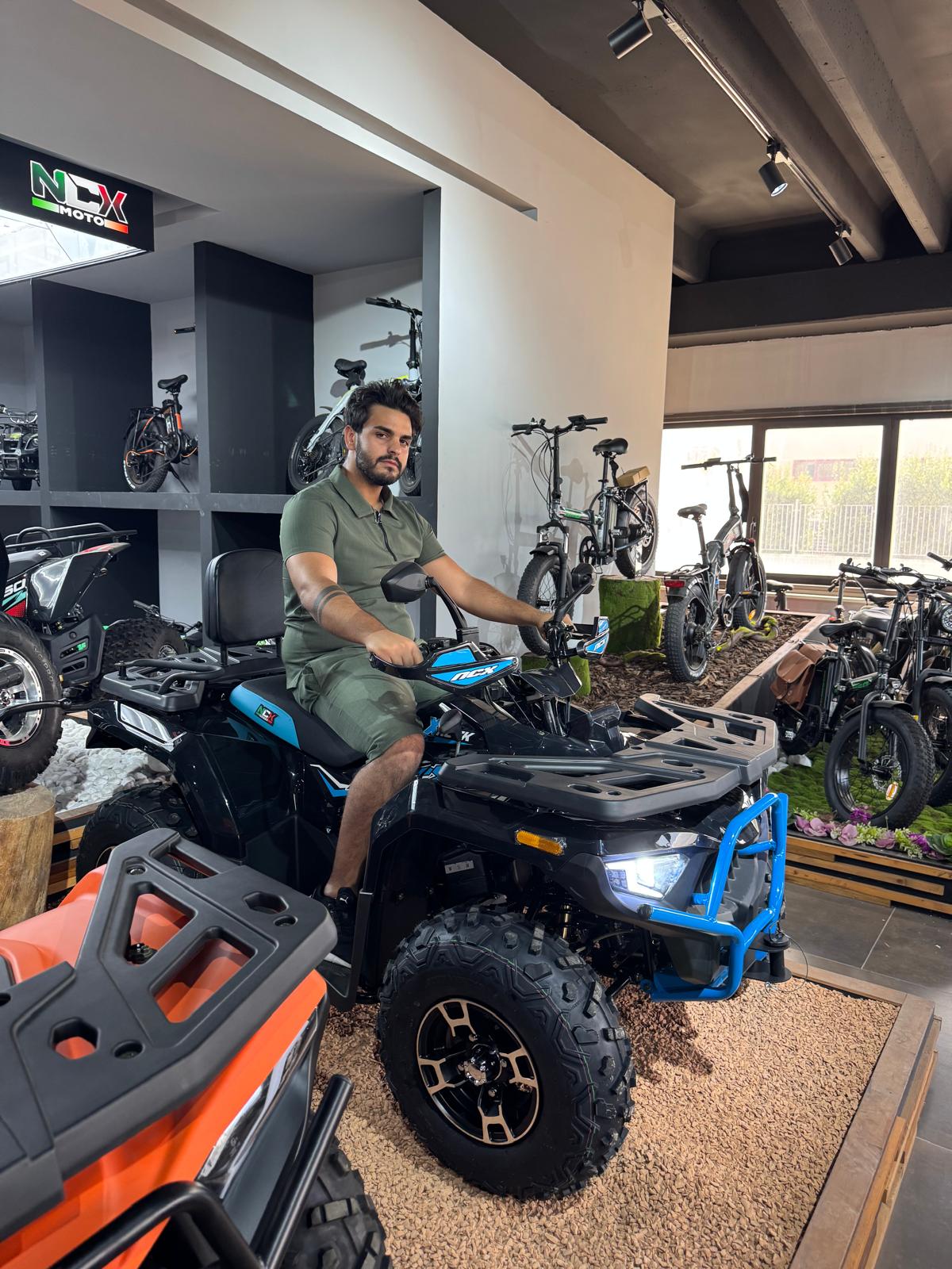 Mega Quad X-Rock 270cc Omologabile T3B