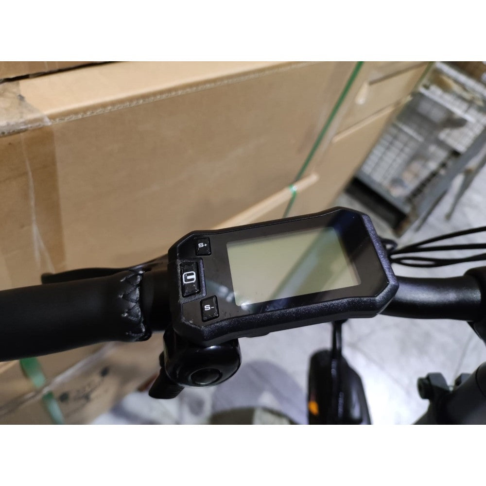 Bicicletta Elettrica SKY II Revolution 500w 48v 15,6Ah batteria litio 748,8Wh