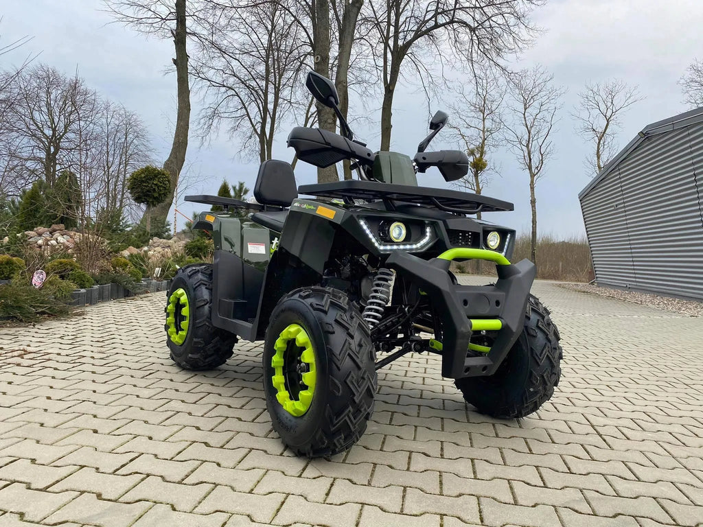 Mega Quad Angry 200cc Ruota 10 LED